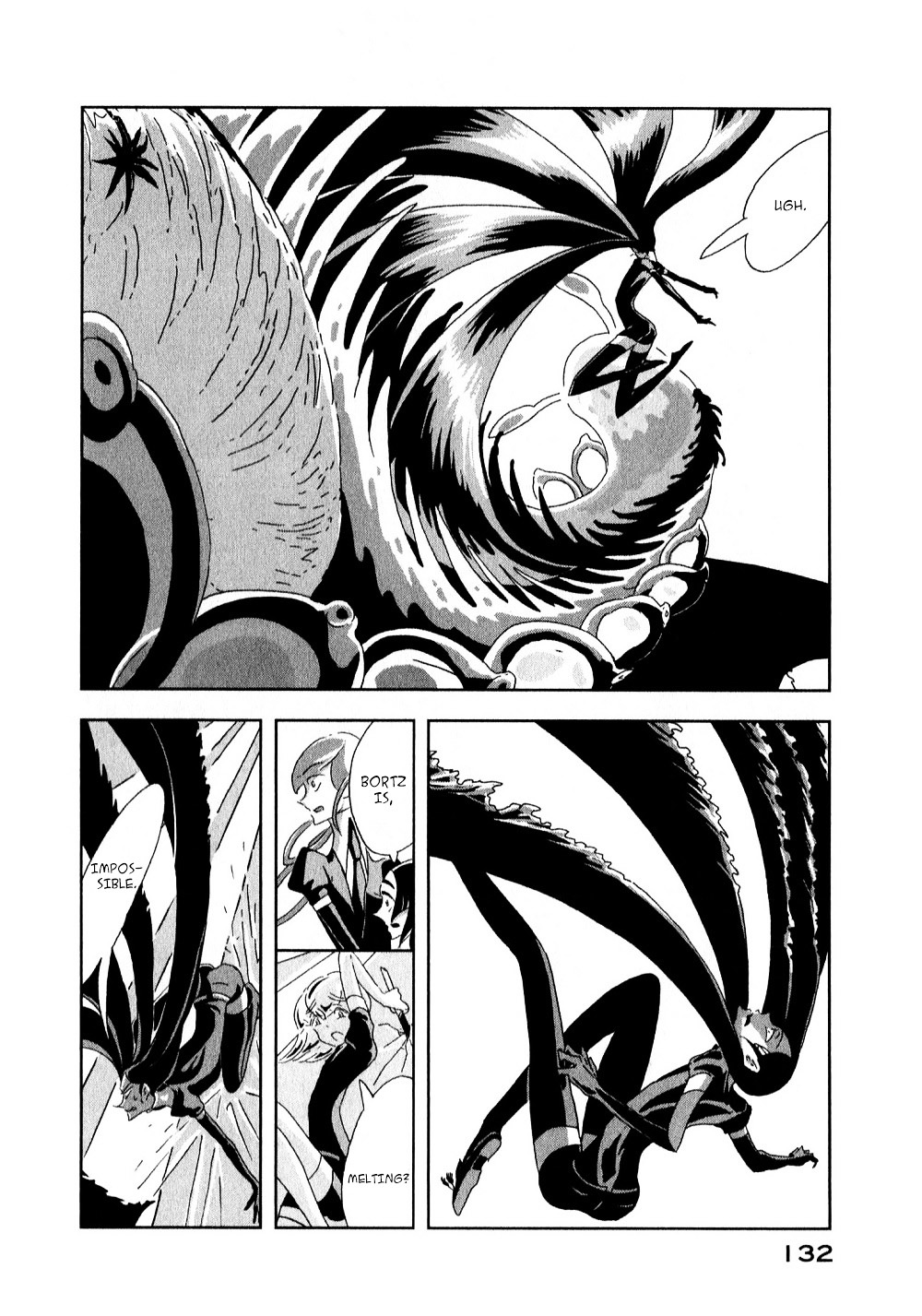 Houseki no Kuni Chapter 4 page 18 - Chapter 4 : Cochlea (original version of translation)