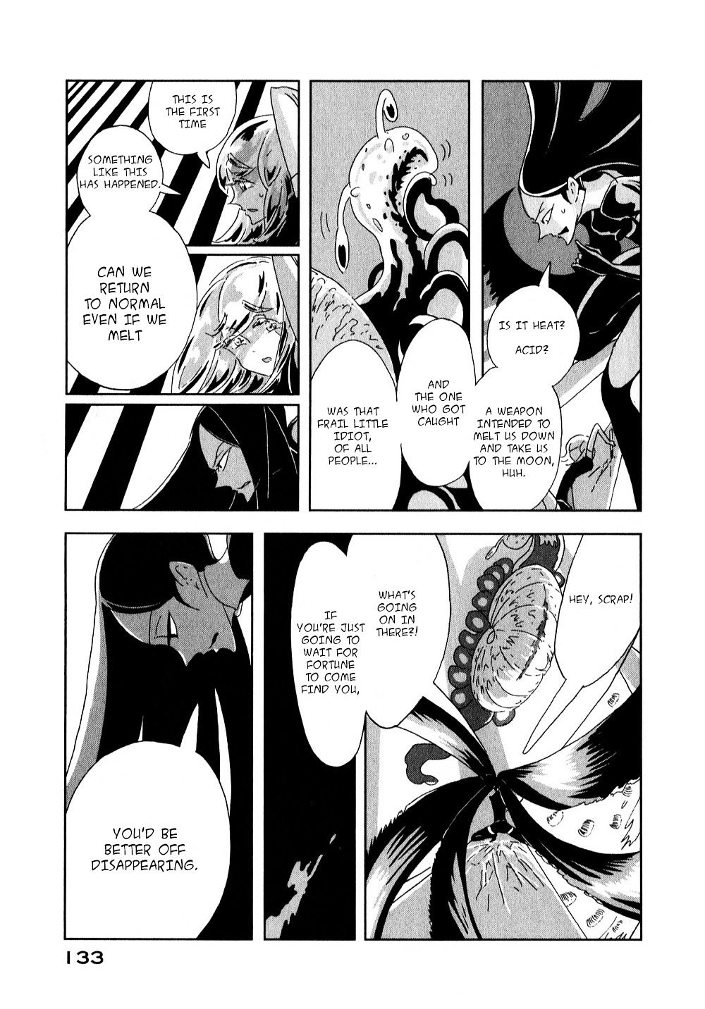 Houseki no Kuni Chapter 4 page 19 - Chapter 4 : Cochlea (original version of translation)