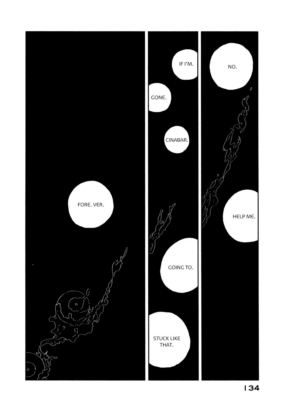 Houseki no Kuni Chapter 4 page 20 - Chapter 4 : Cochlea (original version of translation)