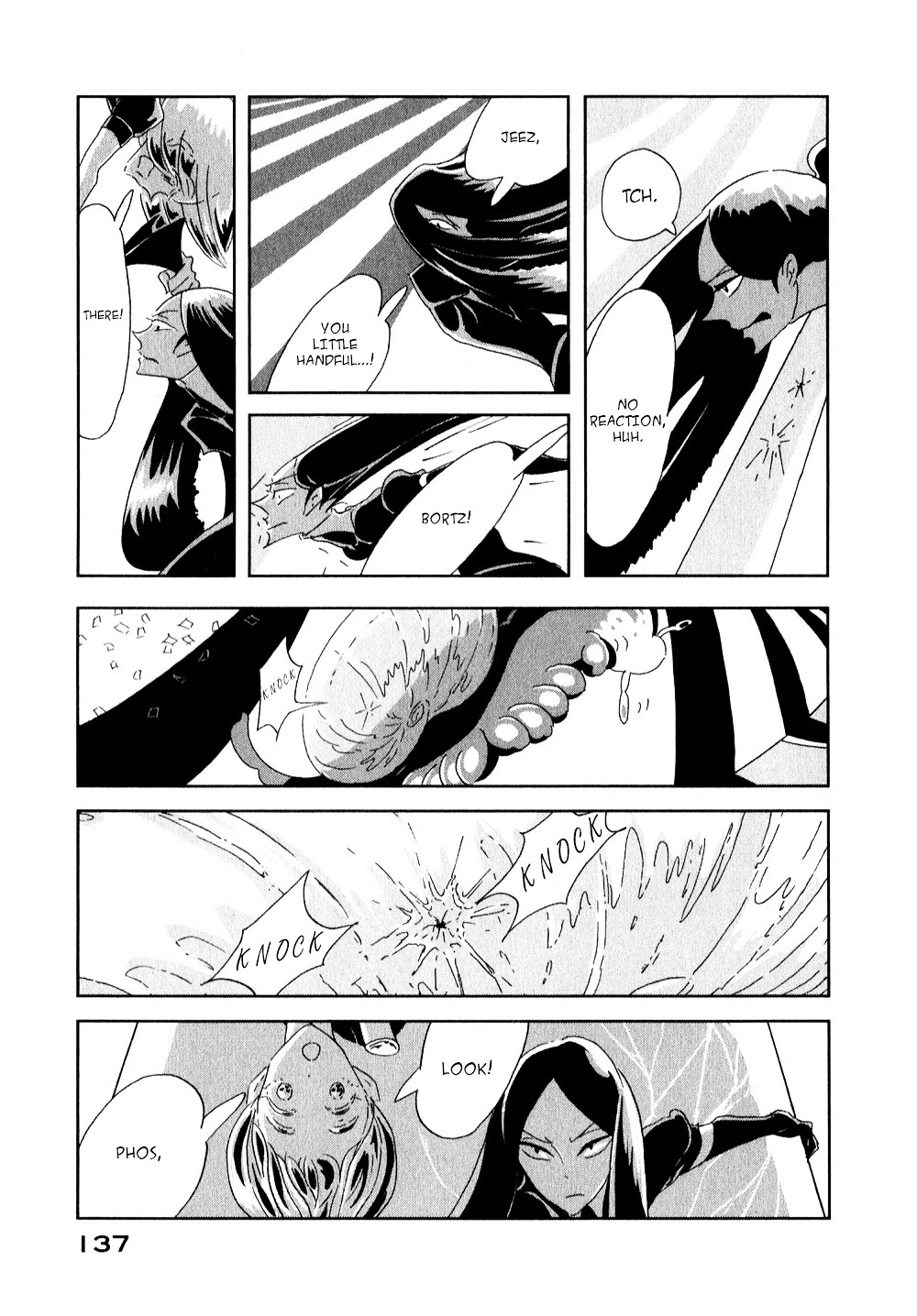 Houseki no Kuni Chapter 4 page 23 - Chapter 4 : Cochlea (original version of translation)