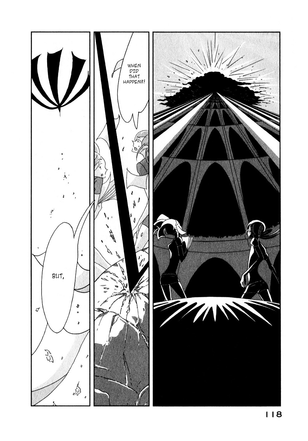 Houseki no Kuni Chapter 4 page 4 - Chapter 4 : Cochlea (original version of translation)