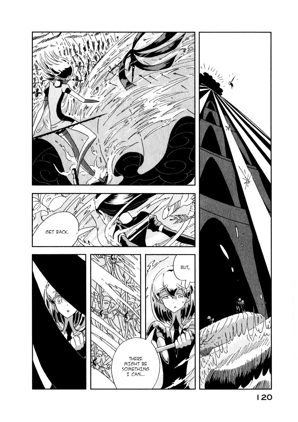 Houseki no Kuni Chapter 4 page 6 - Chapter 4 : Cochlea (original version of translation)