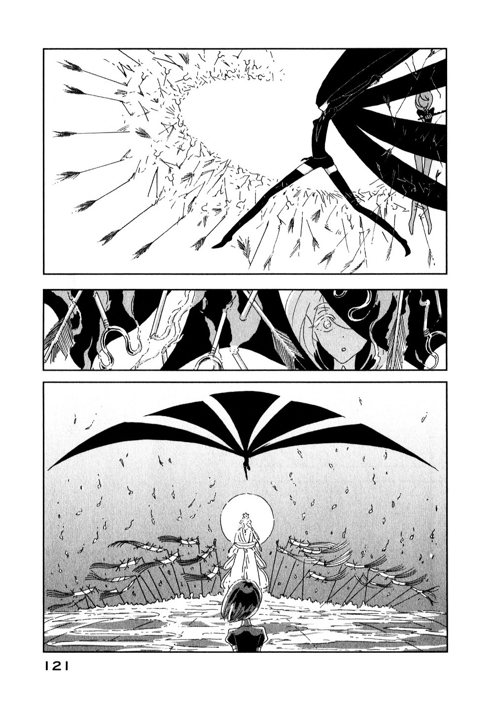 Houseki no Kuni Chapter 4 page 7 - Chapter 4 : Cochlea (original version of translation)