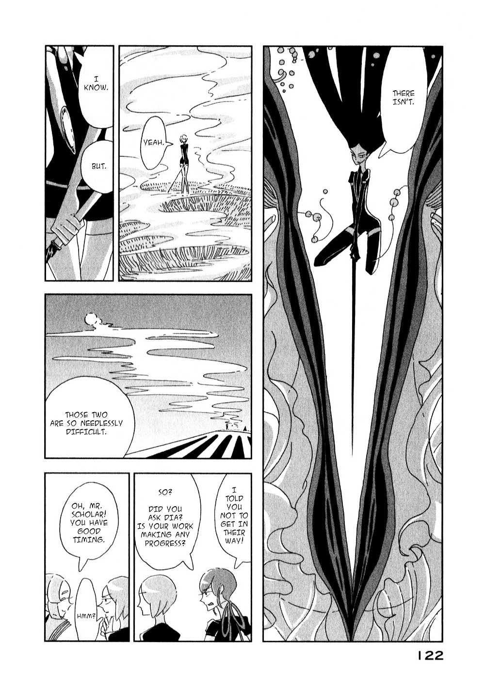 Houseki no Kuni Chapter 4 page 8 - Chapter 4 : Cochlea (original version of translation)