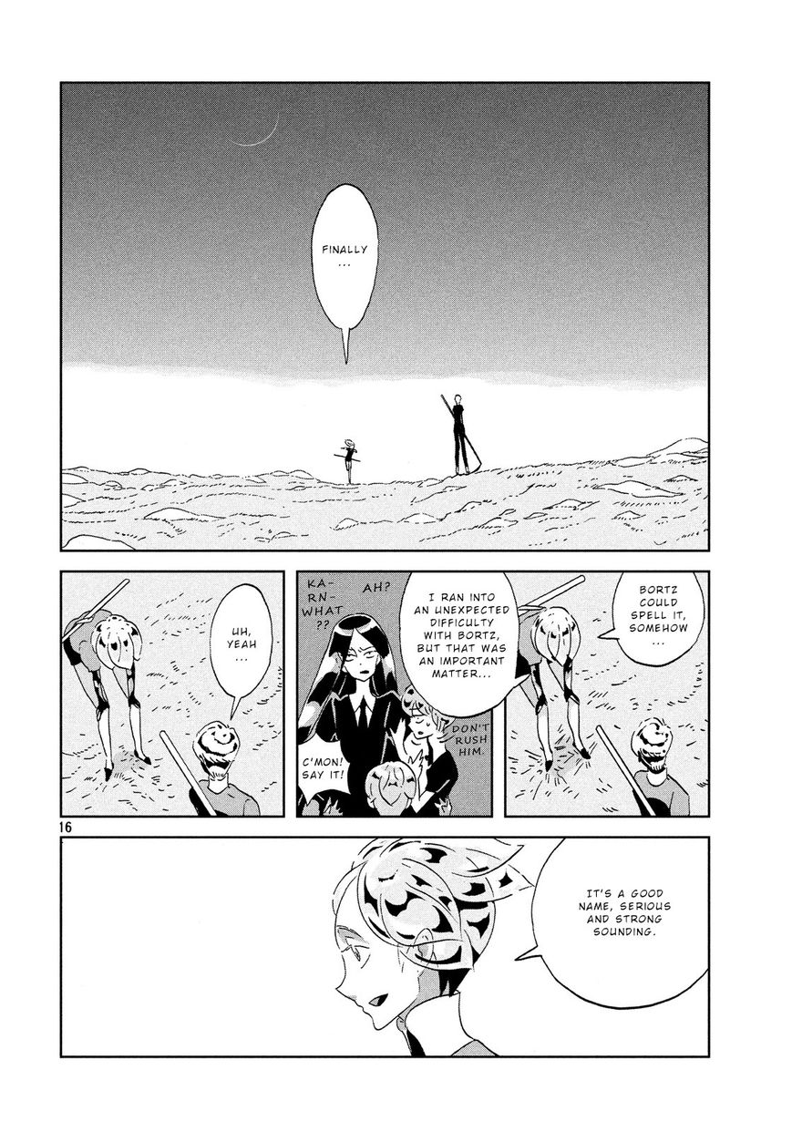 Houseki no Kuni Chapter 40 page 16 - Chapter 40 : Name