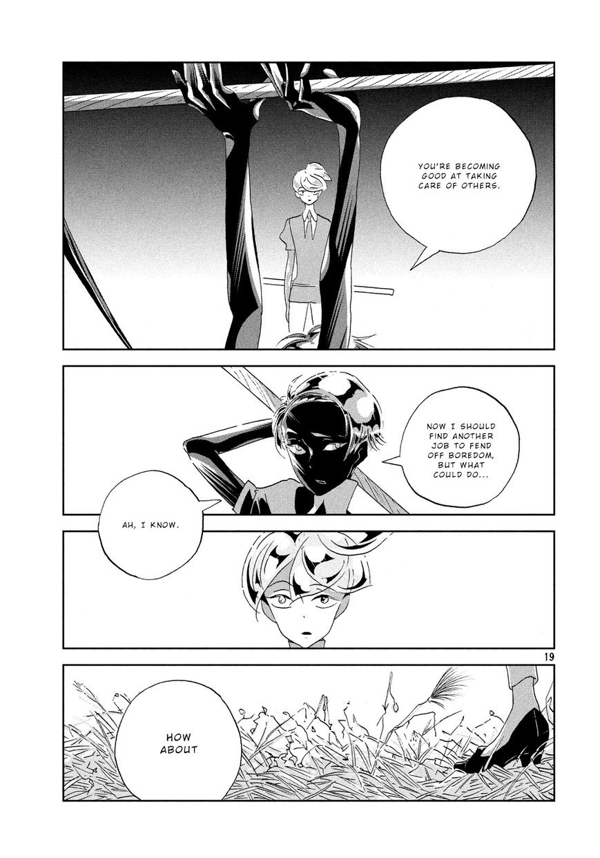 Houseki no Kuni Chapter 40 page 19 - Chapter 40 : Name