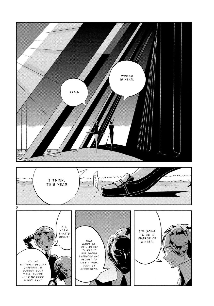Houseki no Kuni Chapter 40 page 2 - Chapter 40 : Name