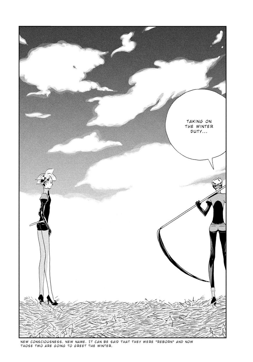 Houseki no Kuni Chapter 40 page 20 - Chapter 40 : Name