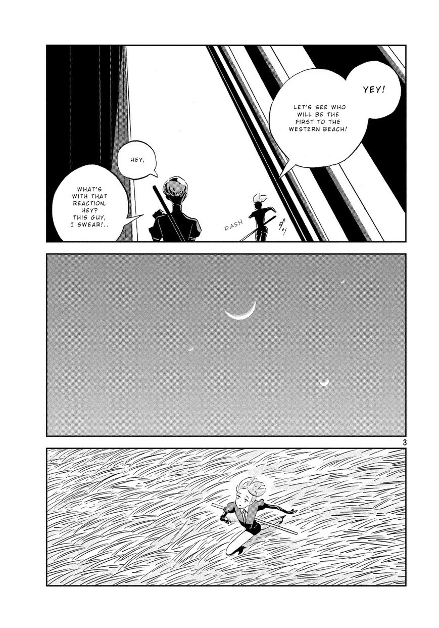Houseki no Kuni Chapter 40 page 3 - Chapter 40 : Name