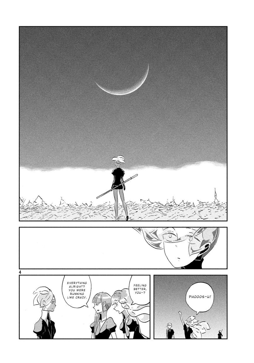 Houseki no Kuni Chapter 40 page 4 - Chapter 40 : Name
