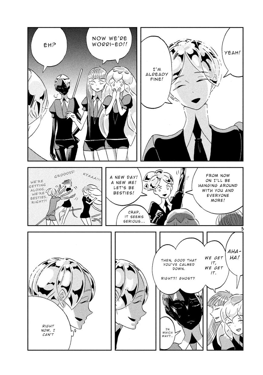 Houseki no Kuni Chapter 40 page 5 - Chapter 40 : Name