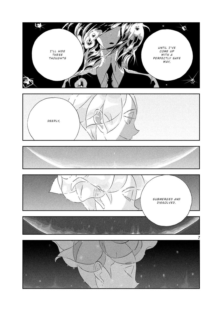 Houseki no Kuni Chapter 40 page 7 - Chapter 40 : Name