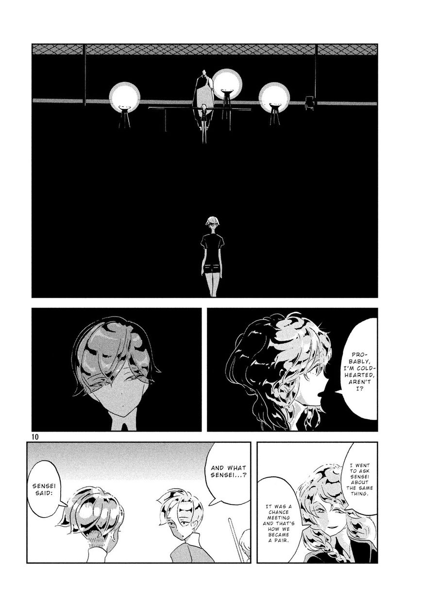 Houseki no Kuni Chapter 41 page 10 - Chapter 41 : Sight