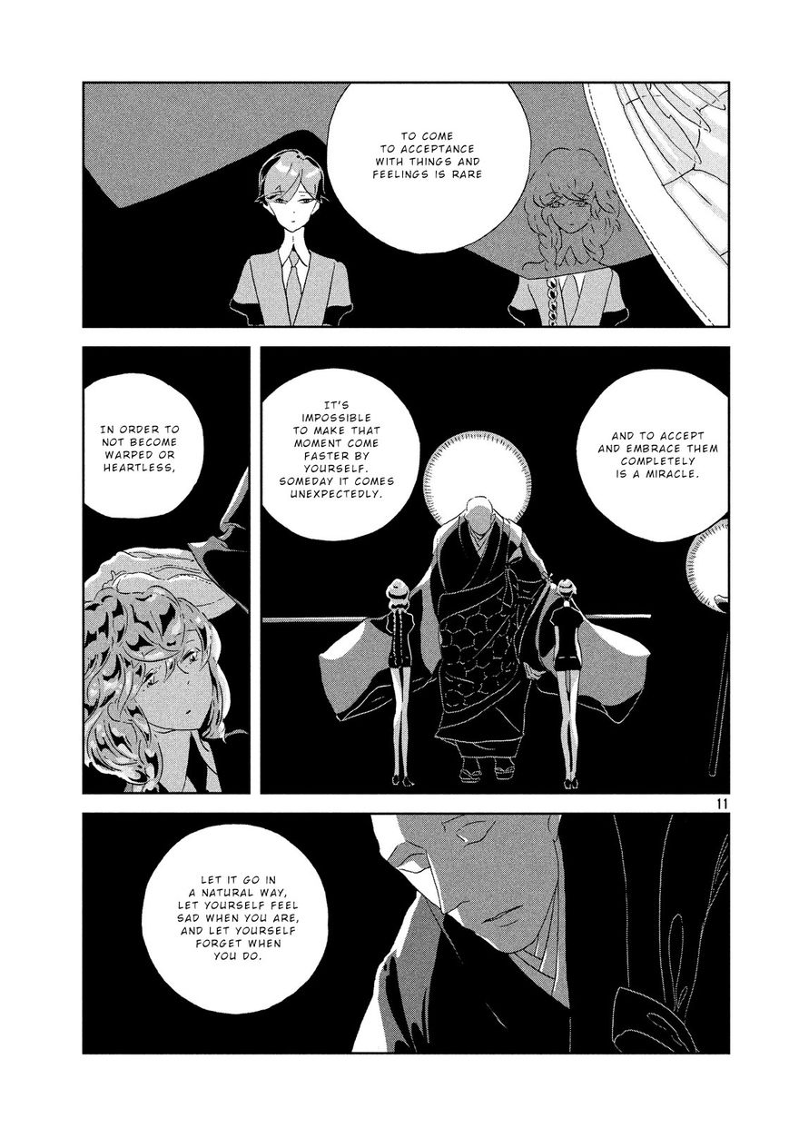 Houseki no Kuni Chapter 41 page 11 - Chapter 41 : Sight
