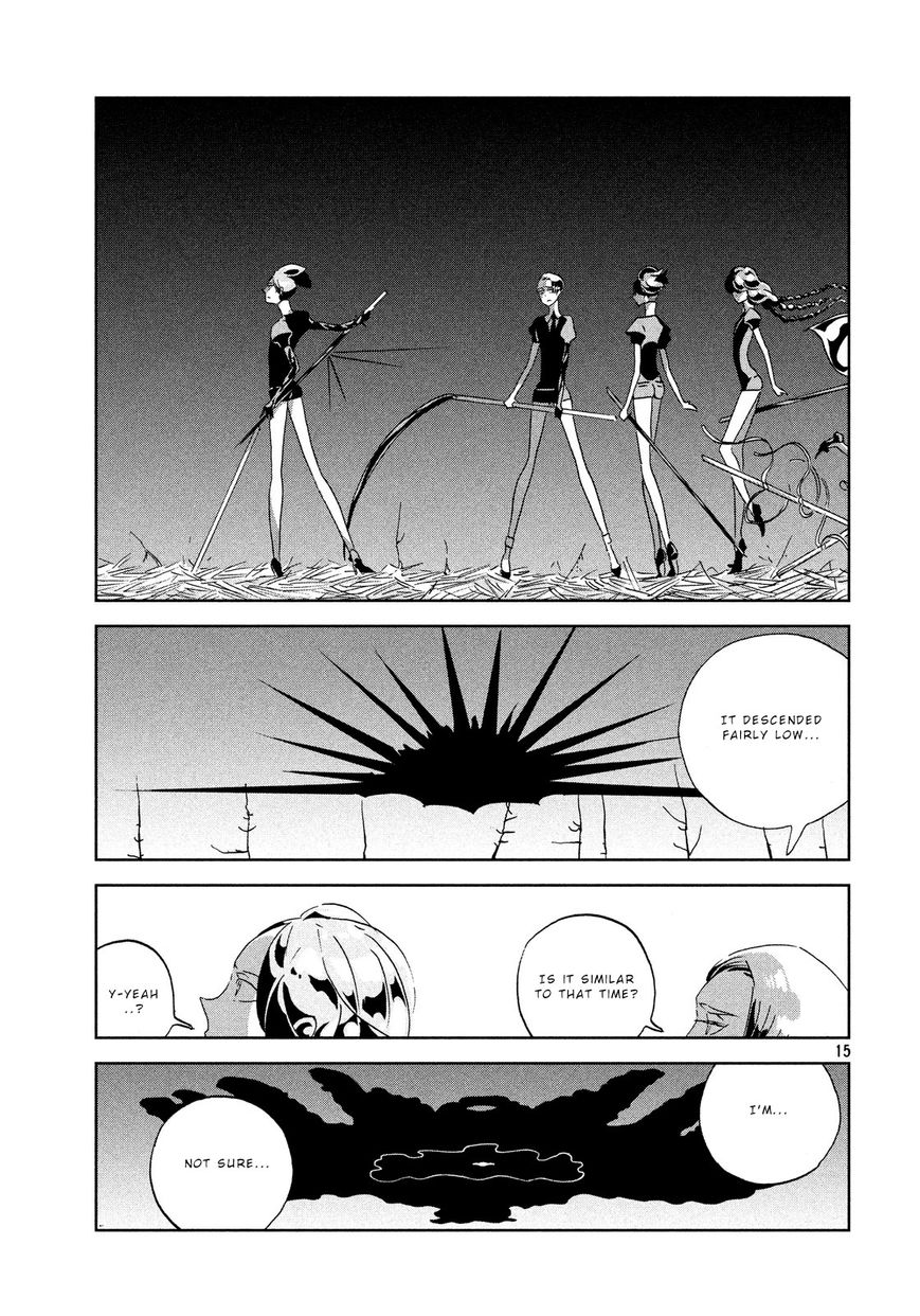 Houseki no Kuni Chapter 41 page 15 - Chapter 41 : Sight