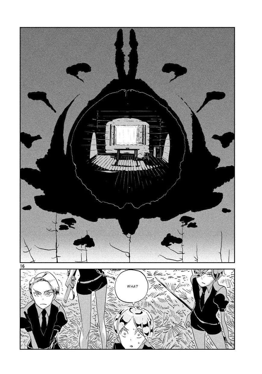 Houseki no Kuni Chapter 41 page 16 - Chapter 41 : Sight