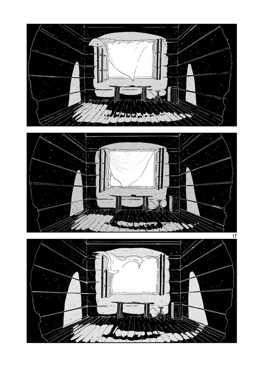 Houseki no Kuni Chapter 41 page 17 - Chapter 41 : Sight
