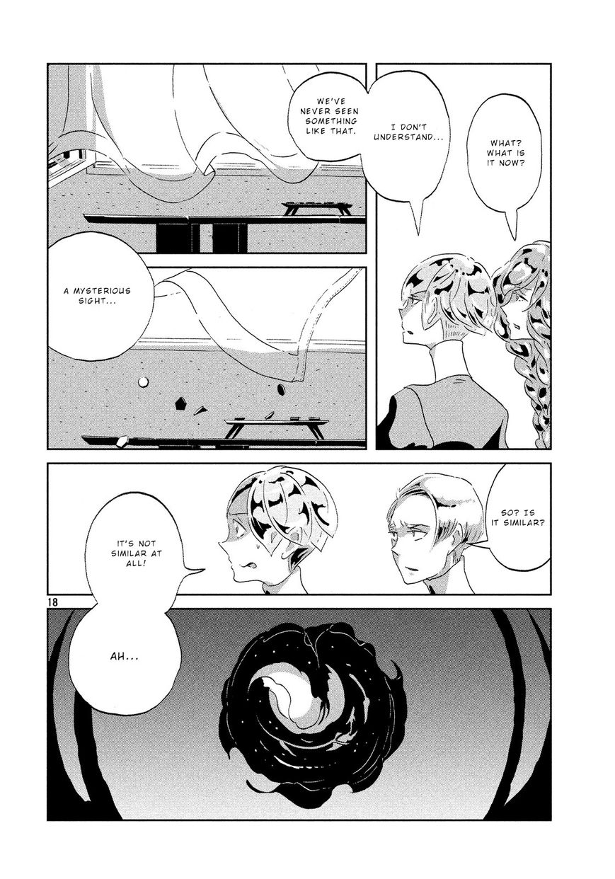 Houseki no Kuni Chapter 41 page 18 - Chapter 41 : Sight