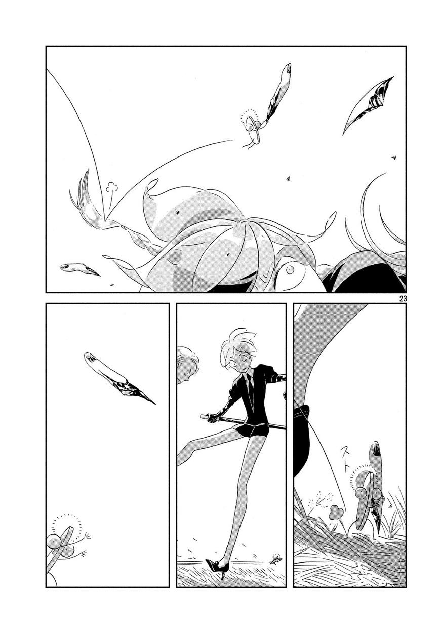Houseki no Kuni Chapter 41 page 23 - Chapter 41 : Sight