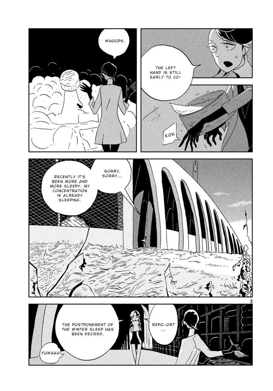 Houseki no Kuni Chapter 41 page 3 - Chapter 41 : Sight