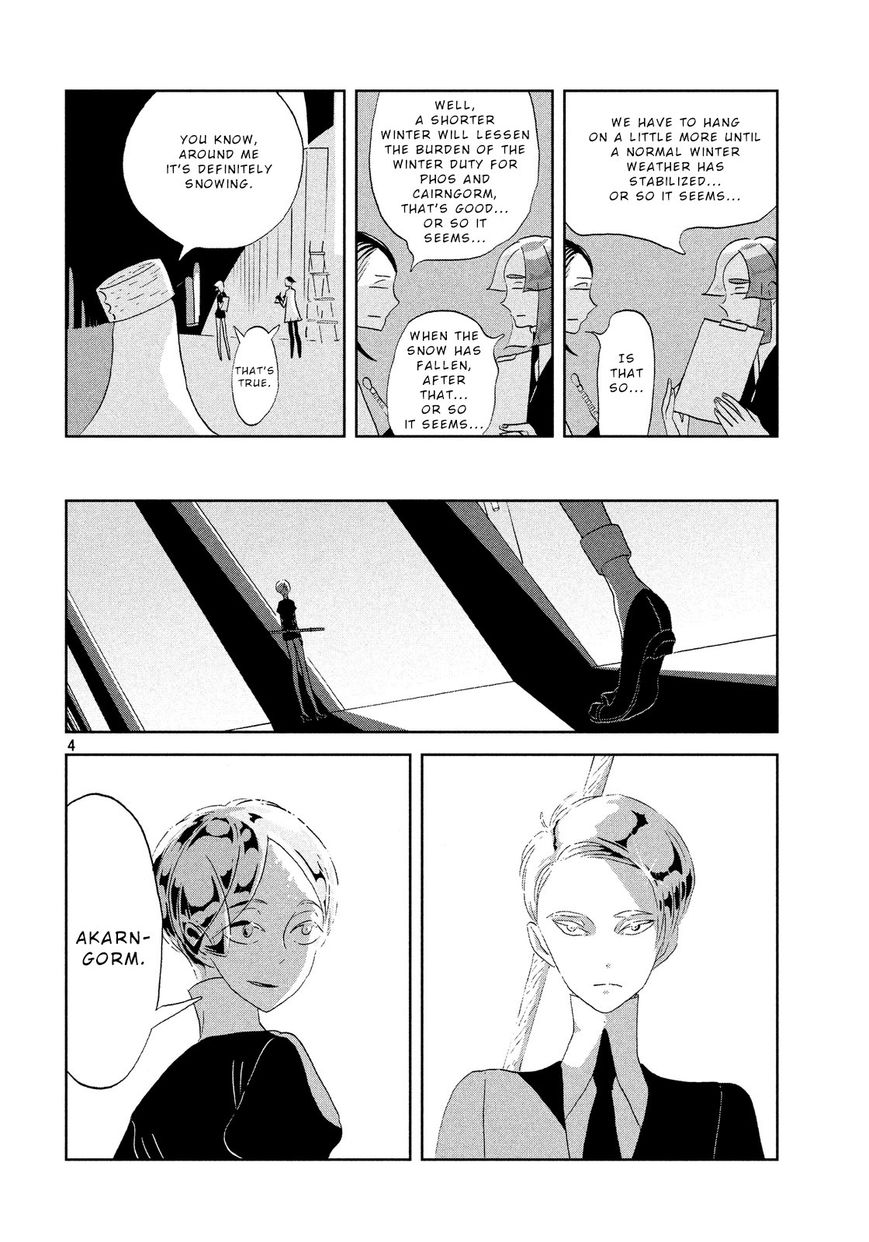 Houseki no Kuni Chapter 41 page 4 - Chapter 41 : Sight