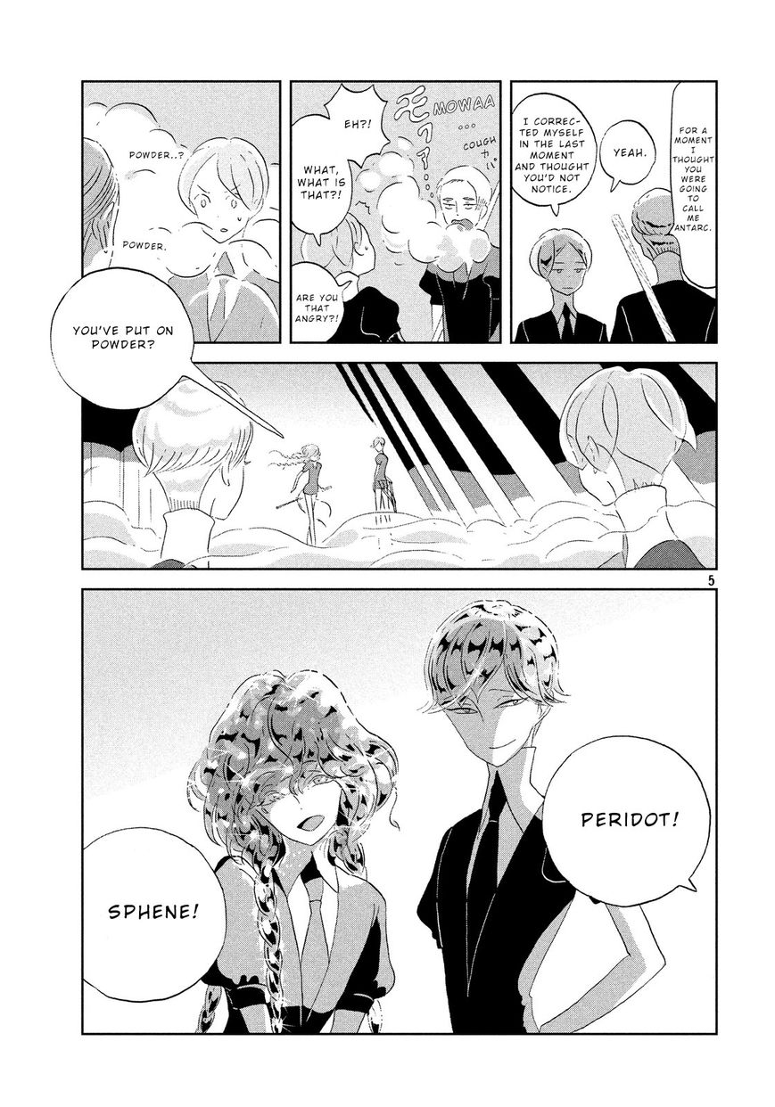 Houseki no Kuni Chapter 41 page 5 - Chapter 41 : Sight