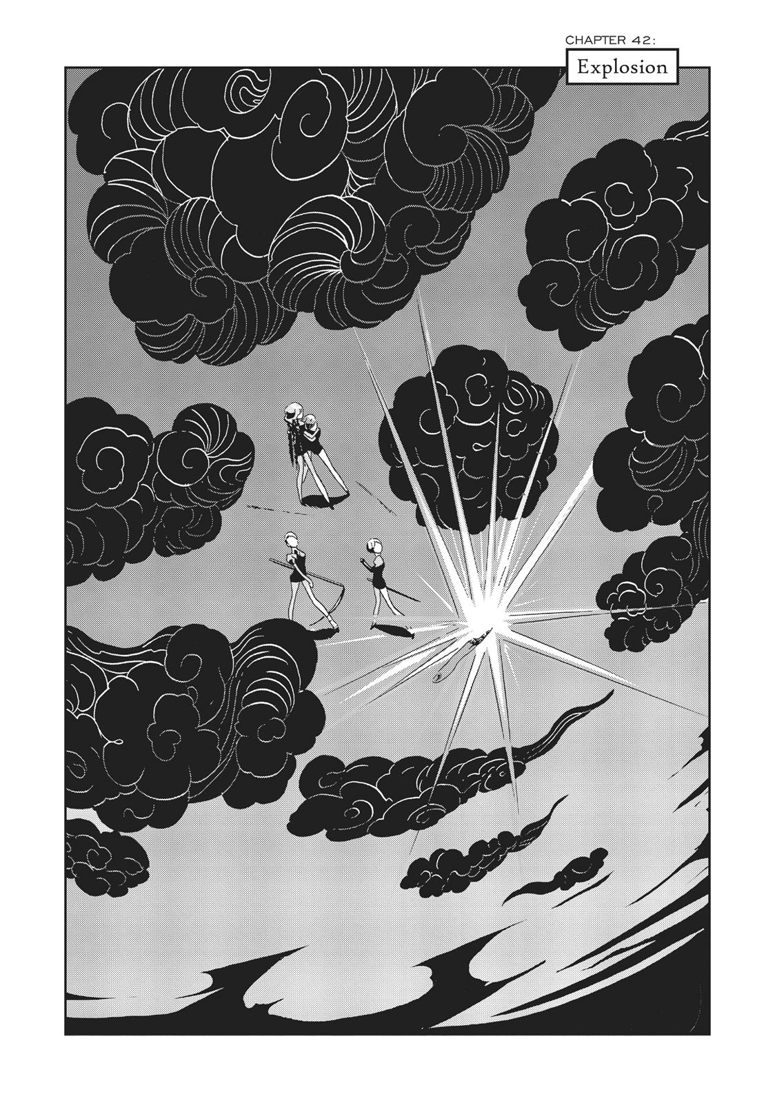 Houseki no Kuni Chapter 42 page 1 - Chapter 42: Explosion