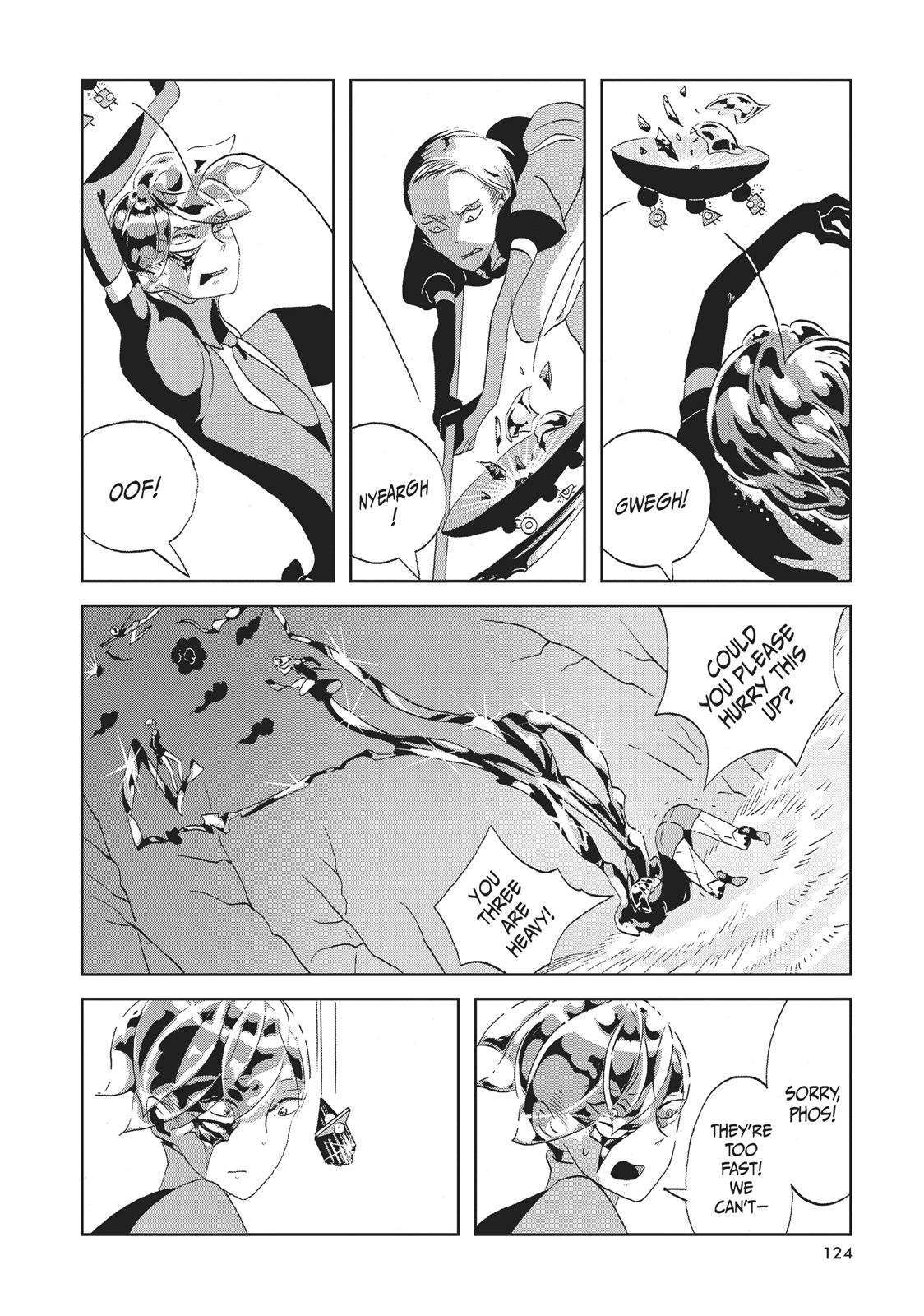 Houseki no Kuni Chapter 42 page 10 - Chapter 42: Explosion