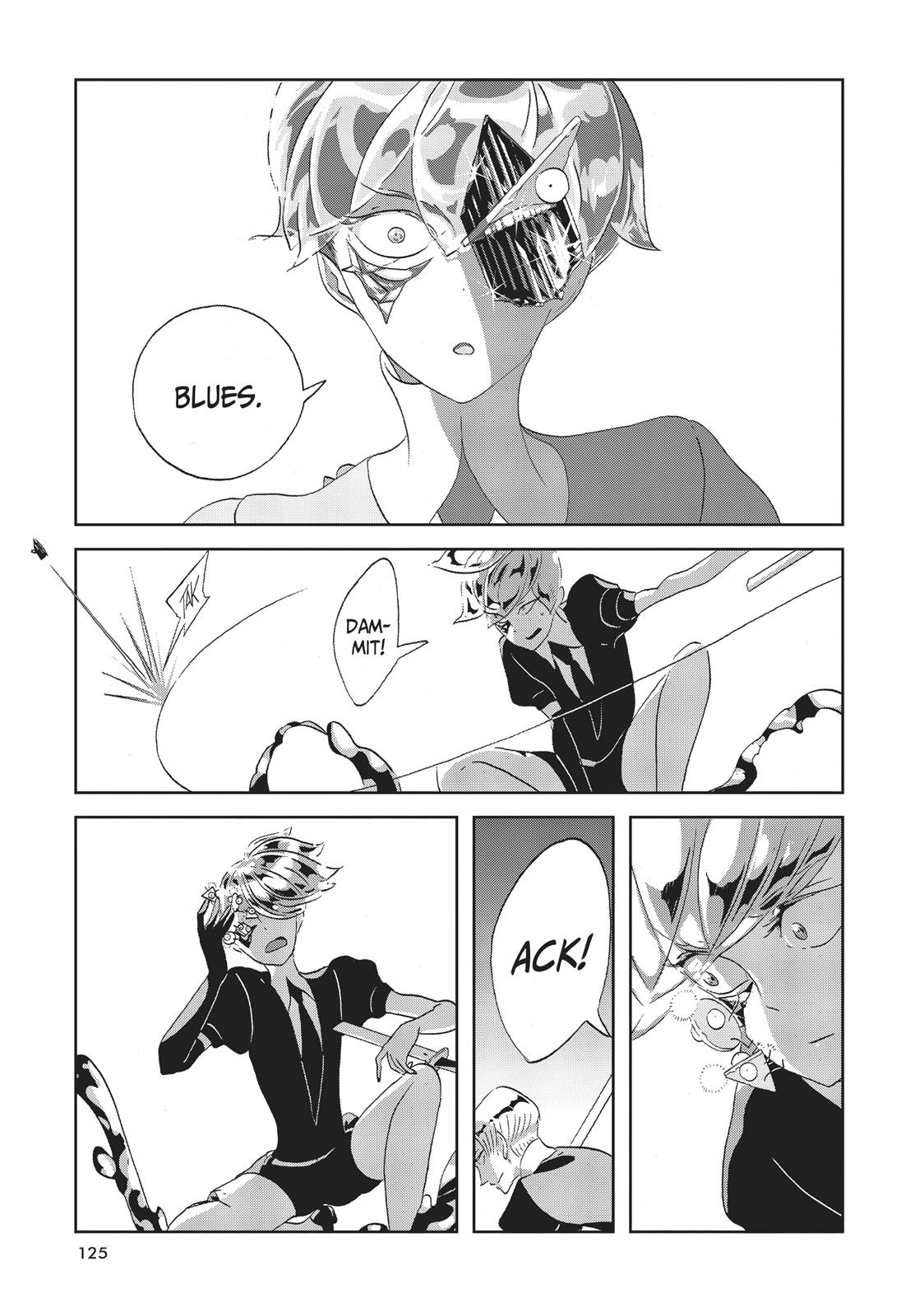 Houseki no Kuni Chapter 42 page 11 - Chapter 42: Explosion