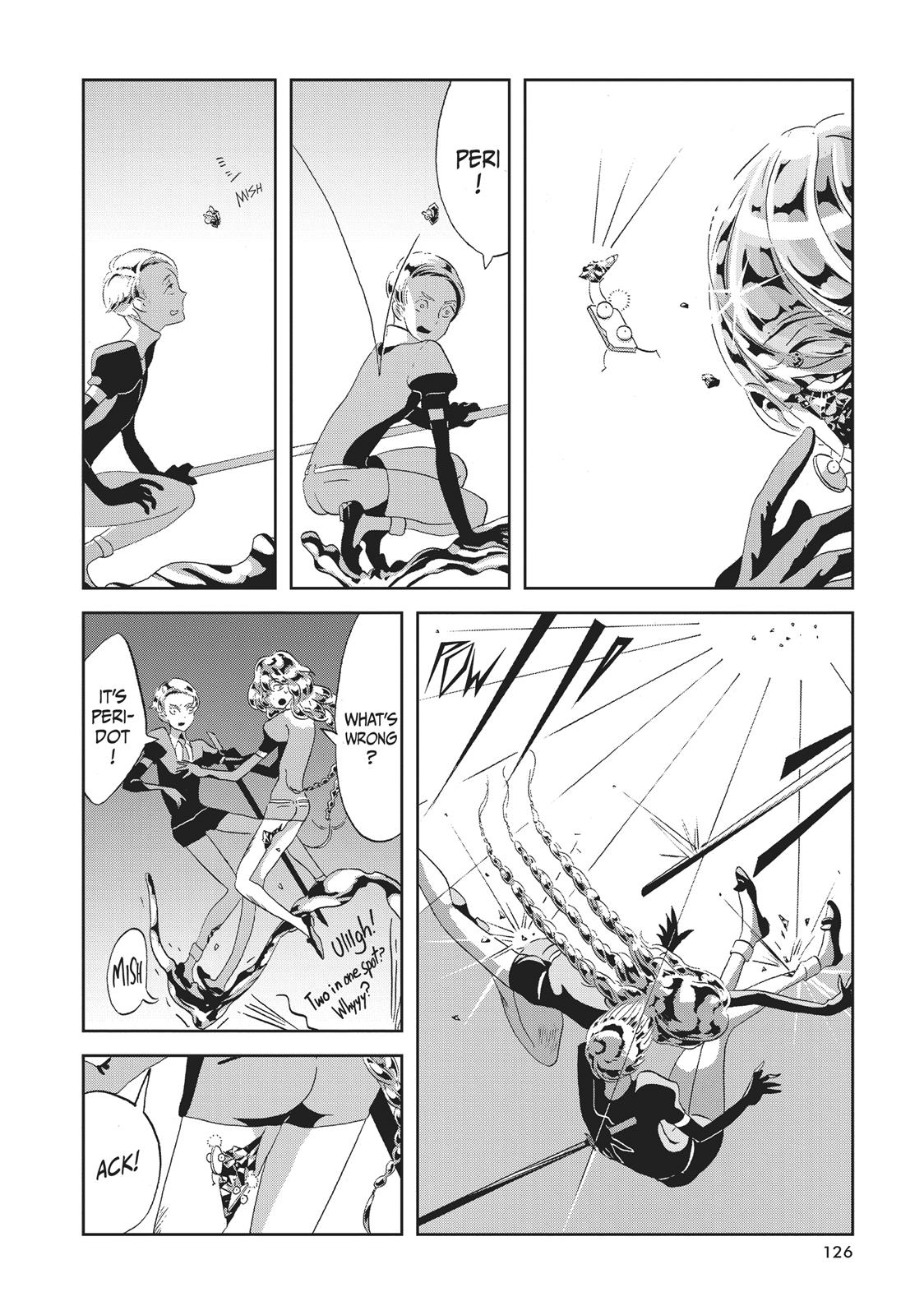 Houseki no Kuni Chapter 42 page 12 - Chapter 42: Explosion