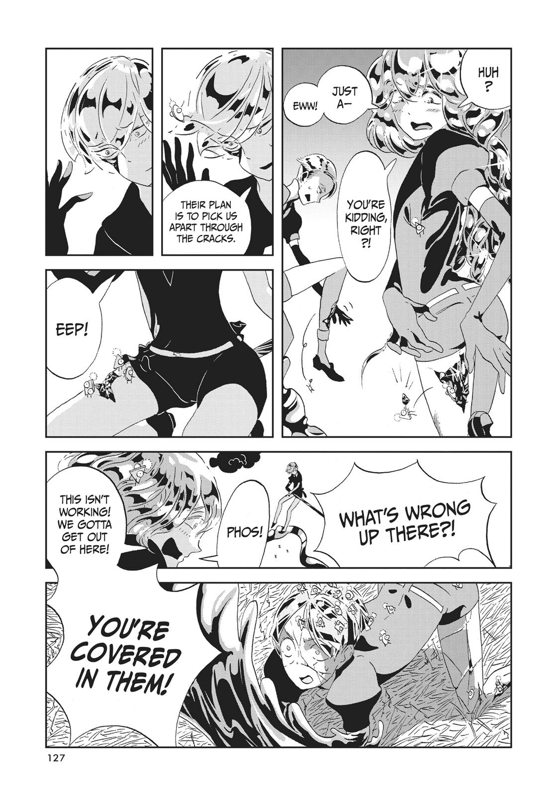 Houseki no Kuni Chapter 42 page 13 - Chapter 42: Explosion