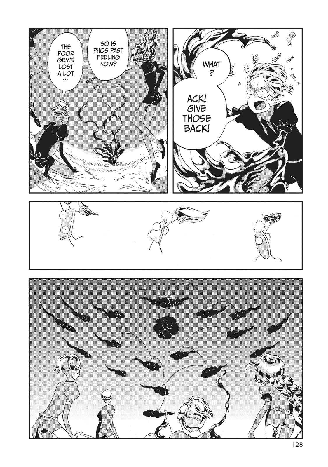 Houseki no Kuni Chapter 42 page 14 - Chapter 42: Explosion