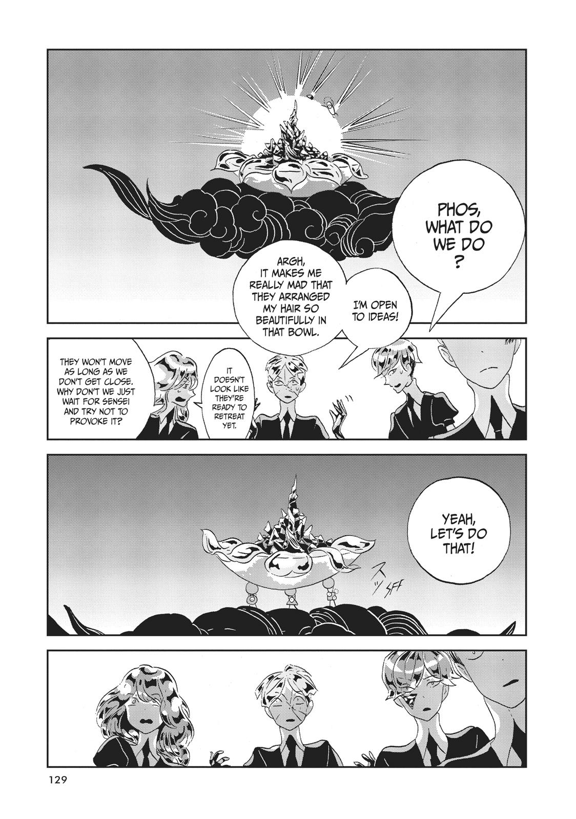 Houseki no Kuni Chapter 42 page 15 - Chapter 42: Explosion