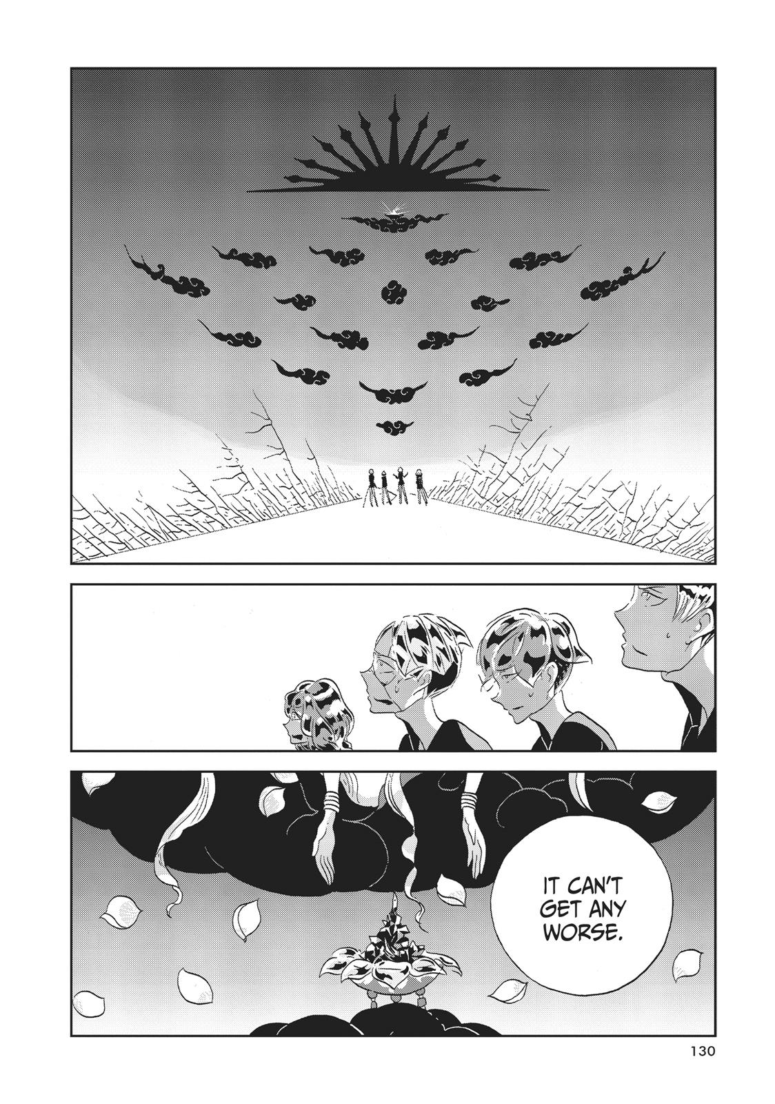 Houseki no Kuni Chapter 42 page 16 - Chapter 42: Explosion