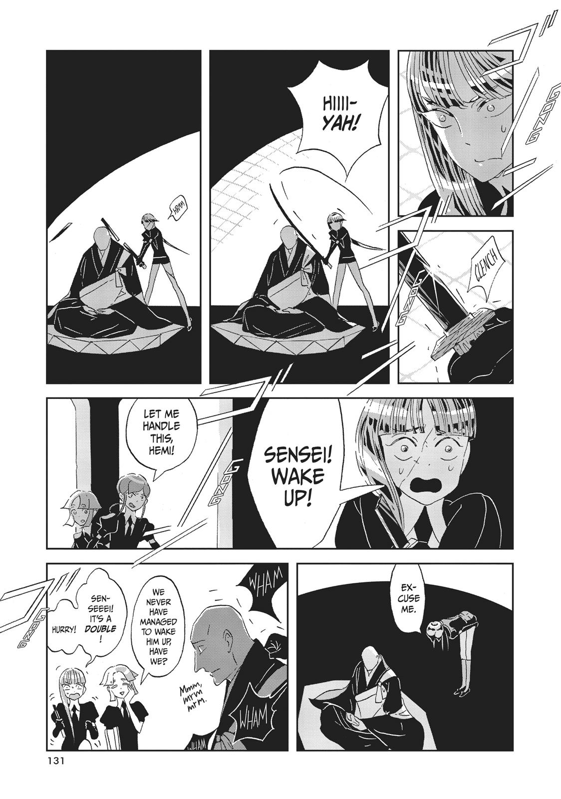 Houseki no Kuni Chapter 42 page 17 - Chapter 42: Explosion