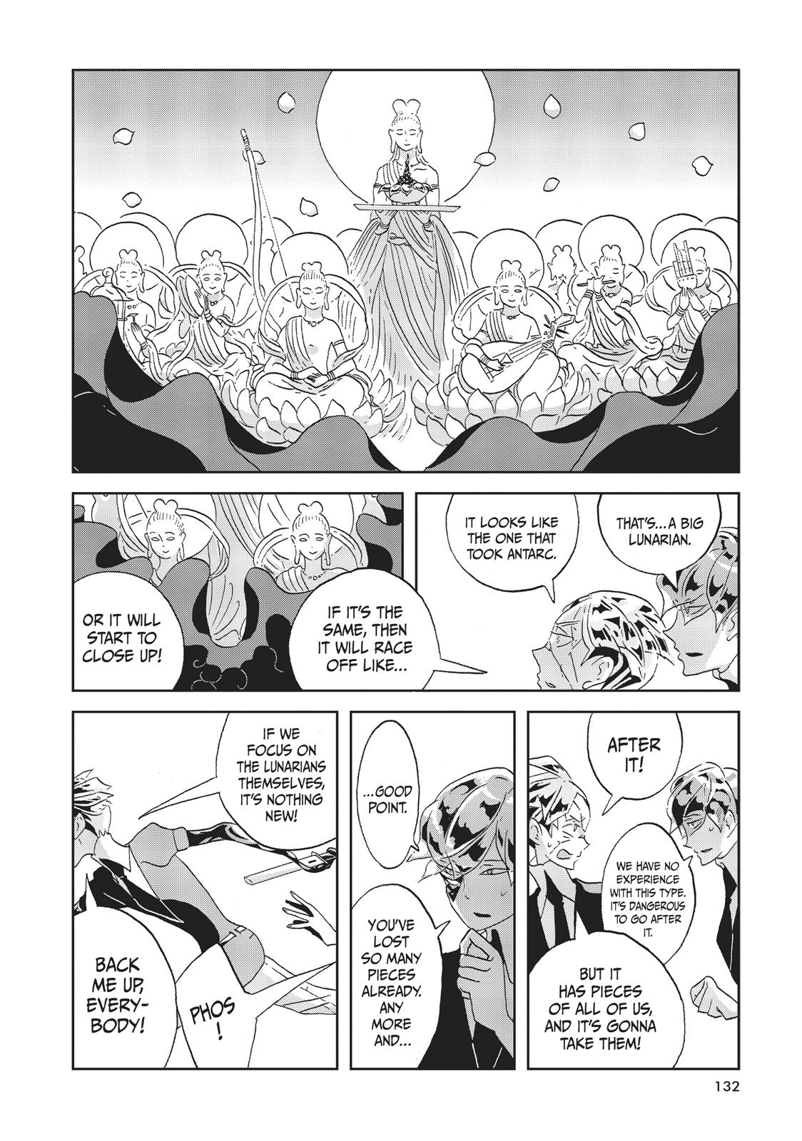 Houseki no Kuni Chapter 42 page 18 - Chapter 42: Explosion