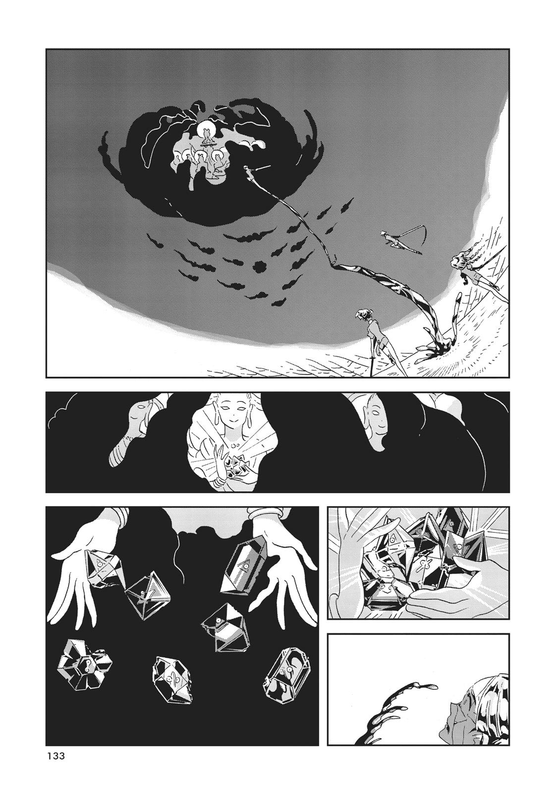Houseki no Kuni Chapter 42 page 19 - Chapter 42: Explosion