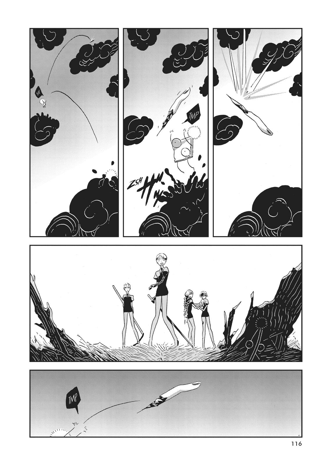 Houseki no Kuni Chapter 42 page 2 - Chapter 42: Explosion