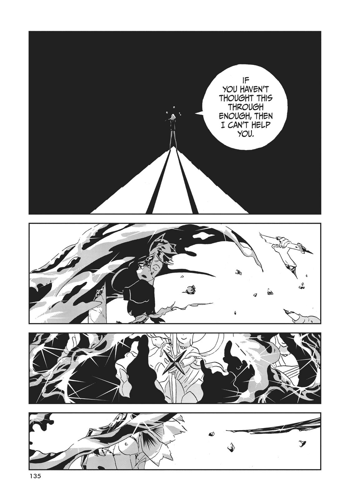Houseki no Kuni Chapter 42 page 21 - Chapter 42: Explosion