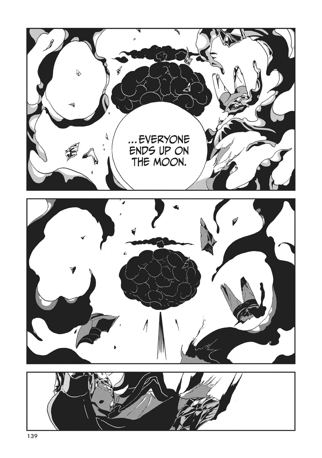 Houseki no Kuni Chapter 42 page 25 - Chapter 42: Explosion