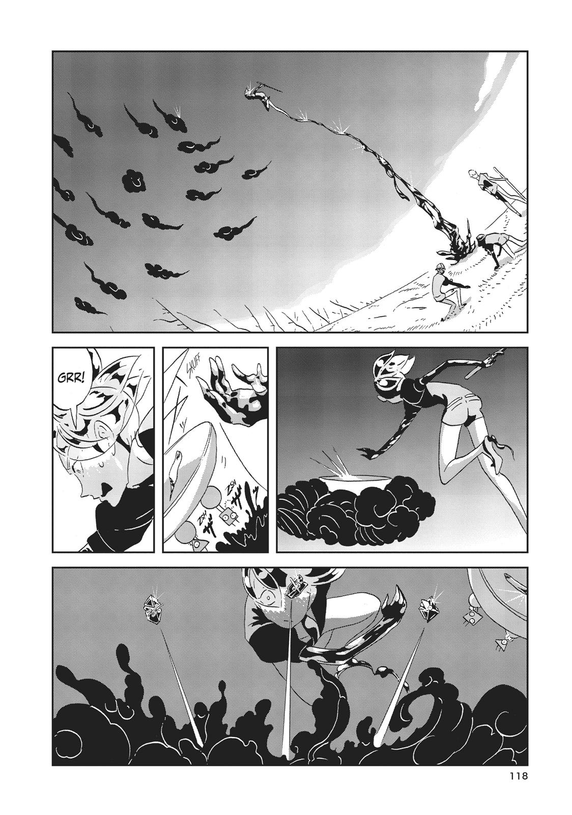 Houseki no Kuni Chapter 42 page 4 - Chapter 42: Explosion