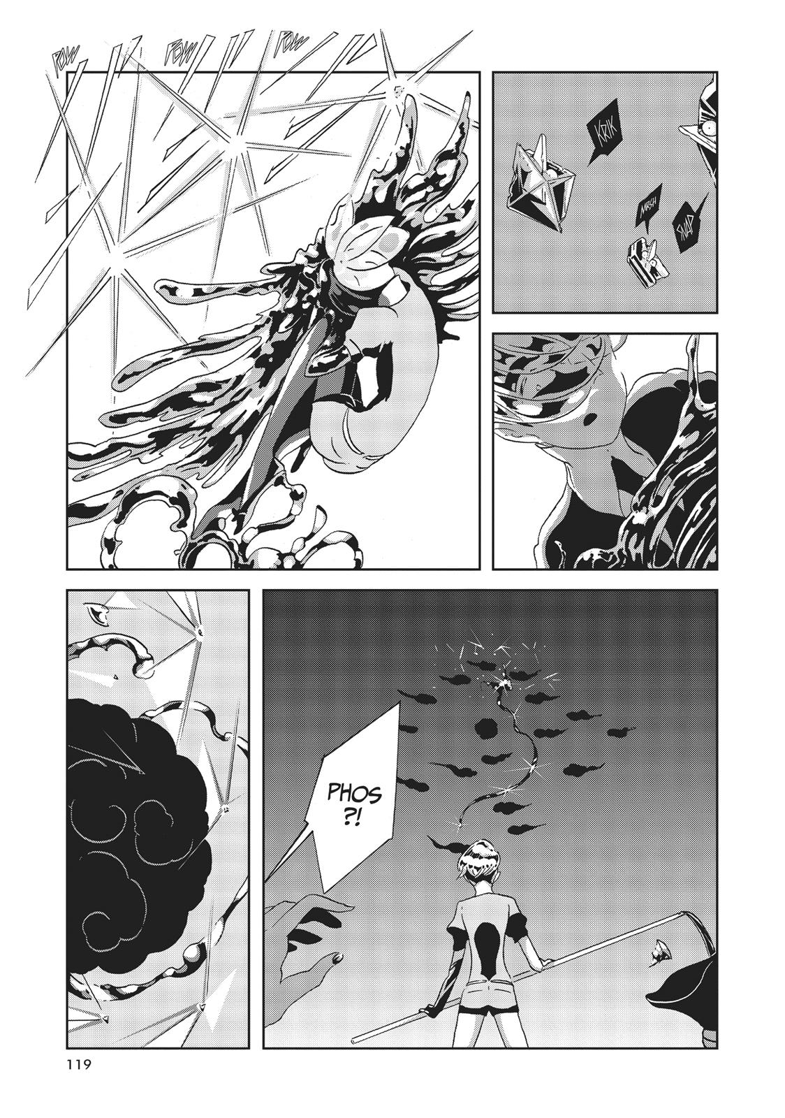 Houseki no Kuni Chapter 42 page 5 - Chapter 42: Explosion
