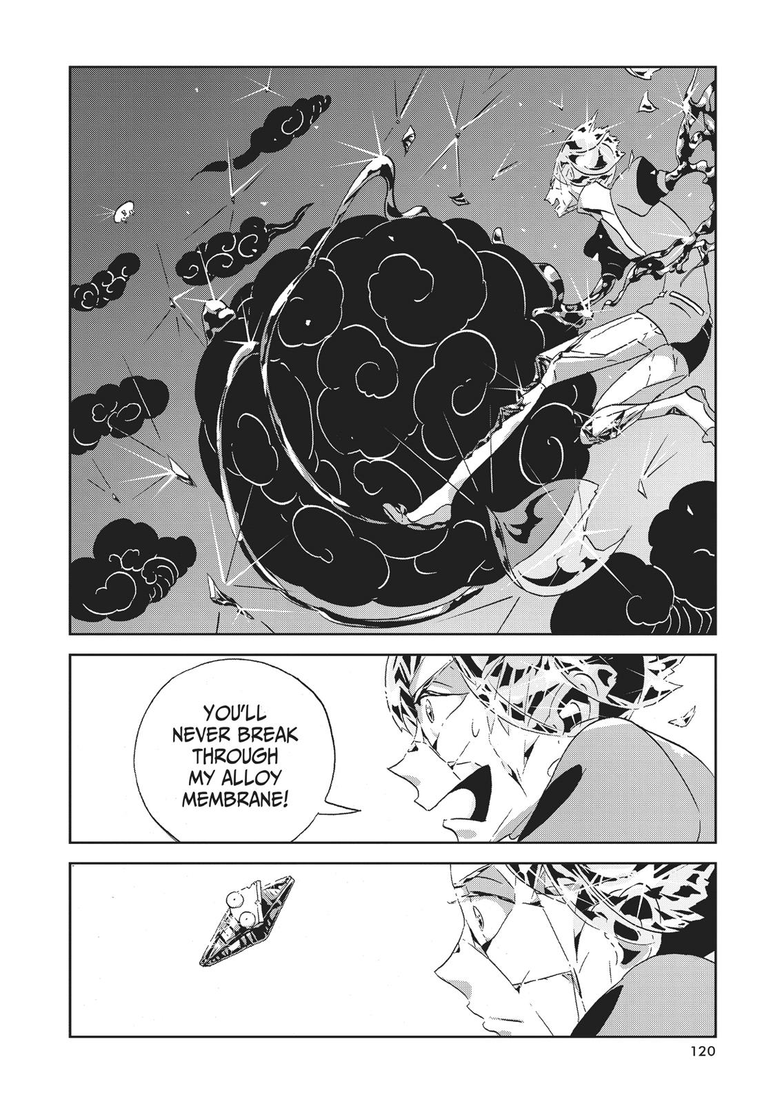 Houseki no Kuni Chapter 42 page 6 - Chapter 42: Explosion