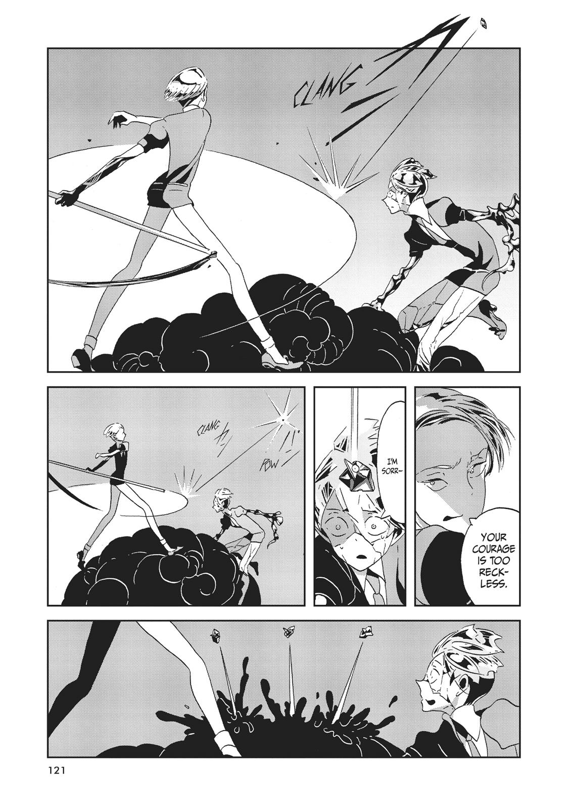 Houseki no Kuni Chapter 42 page 7 - Chapter 42: Explosion