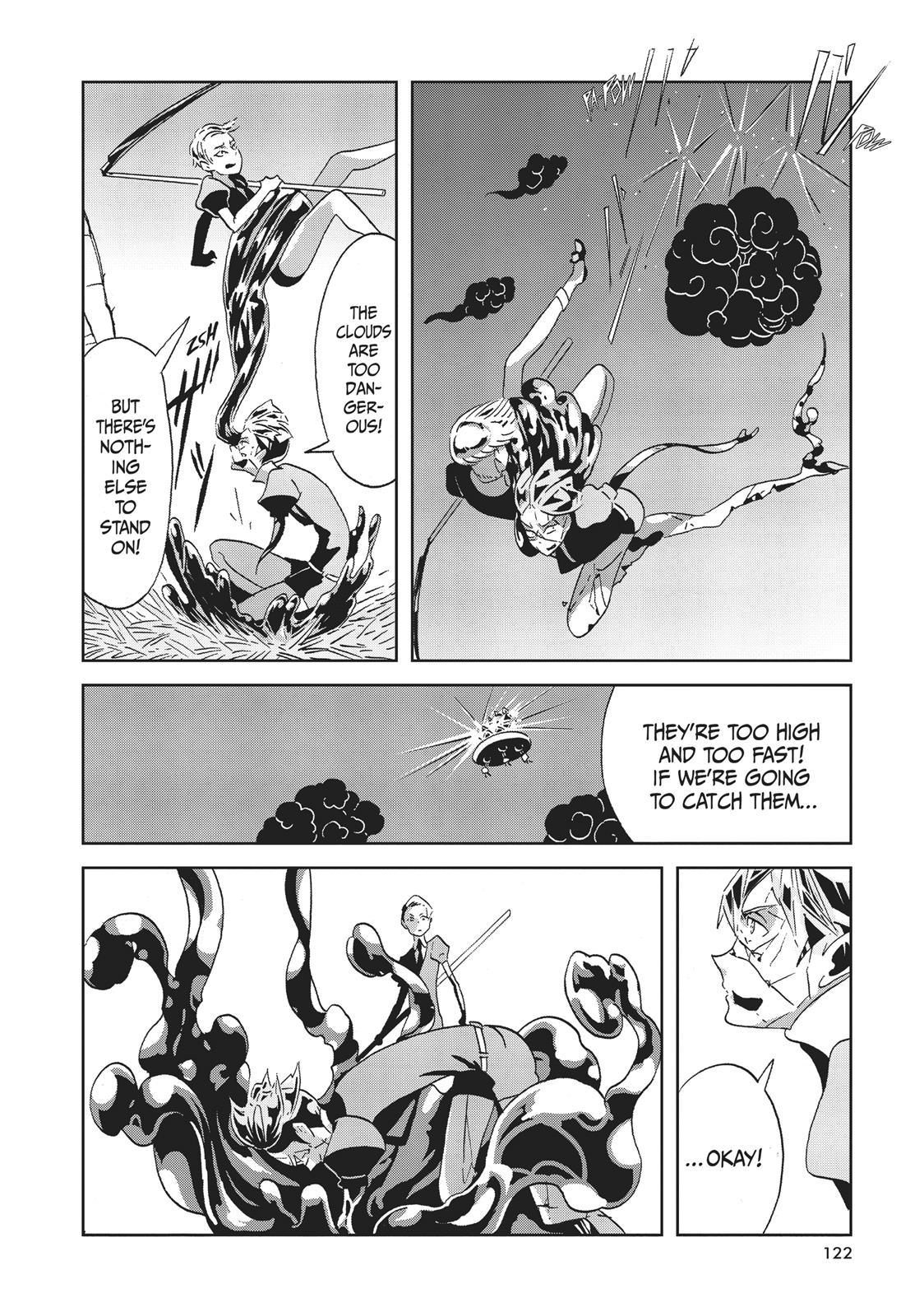 Houseki no Kuni Chapter 42 page 8 - Chapter 42: Explosion
