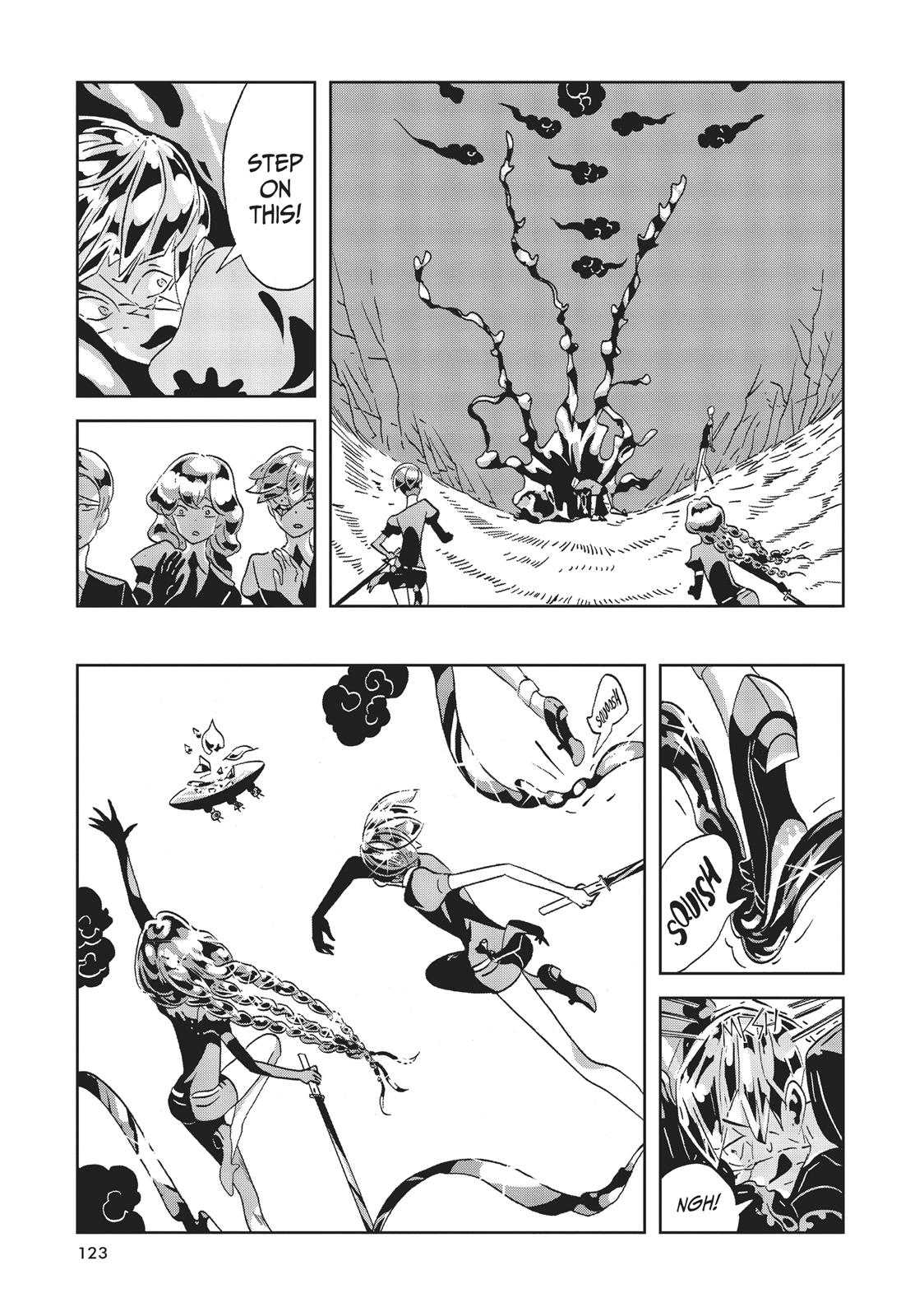 Houseki no Kuni Chapter 42 page 9 - Chapter 42: Explosion