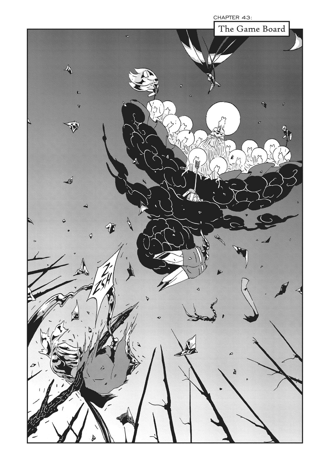 Houseki no Kuni Chapter 43 page 1 - Chapter 43: Board