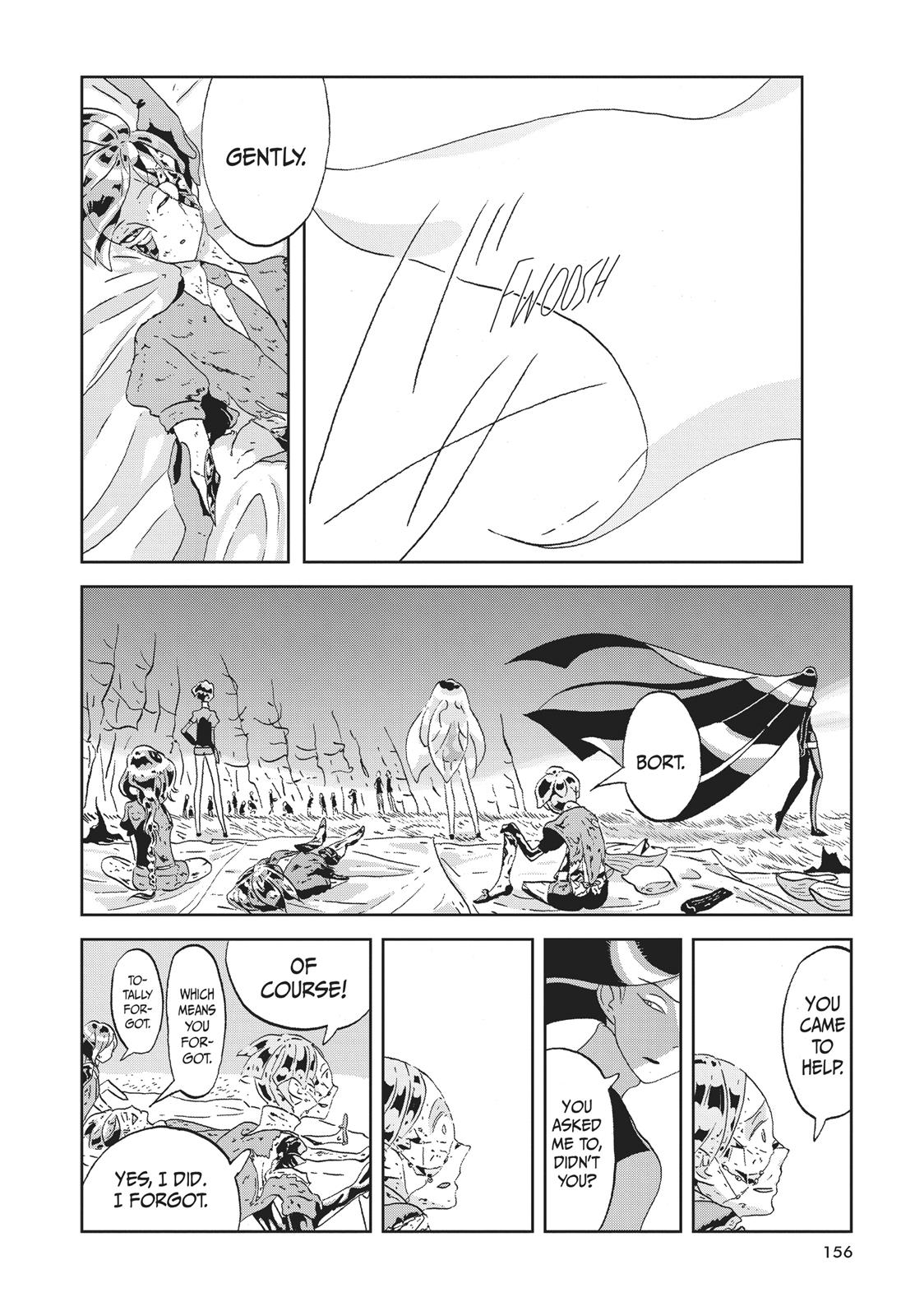 Houseki no Kuni Chapter 43 page 16 - Chapter 43: Board