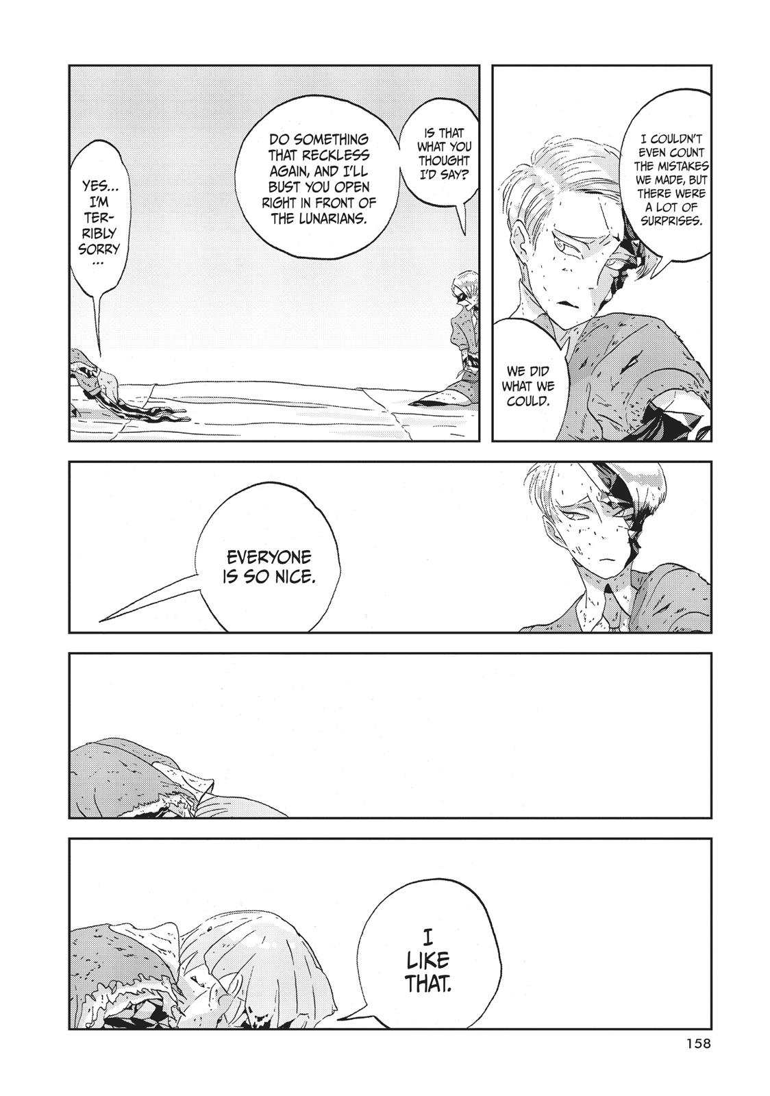 Houseki no Kuni Chapter 43 page 18 - Chapter 43: Board