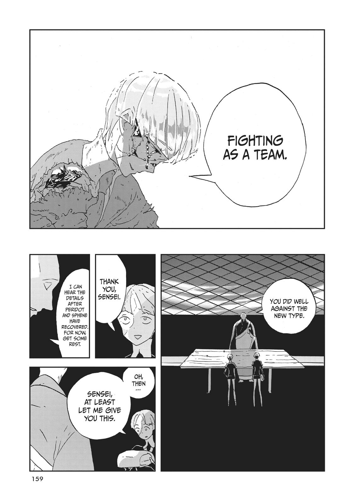 Houseki no Kuni Chapter 43 page 19 - Chapter 43: Board